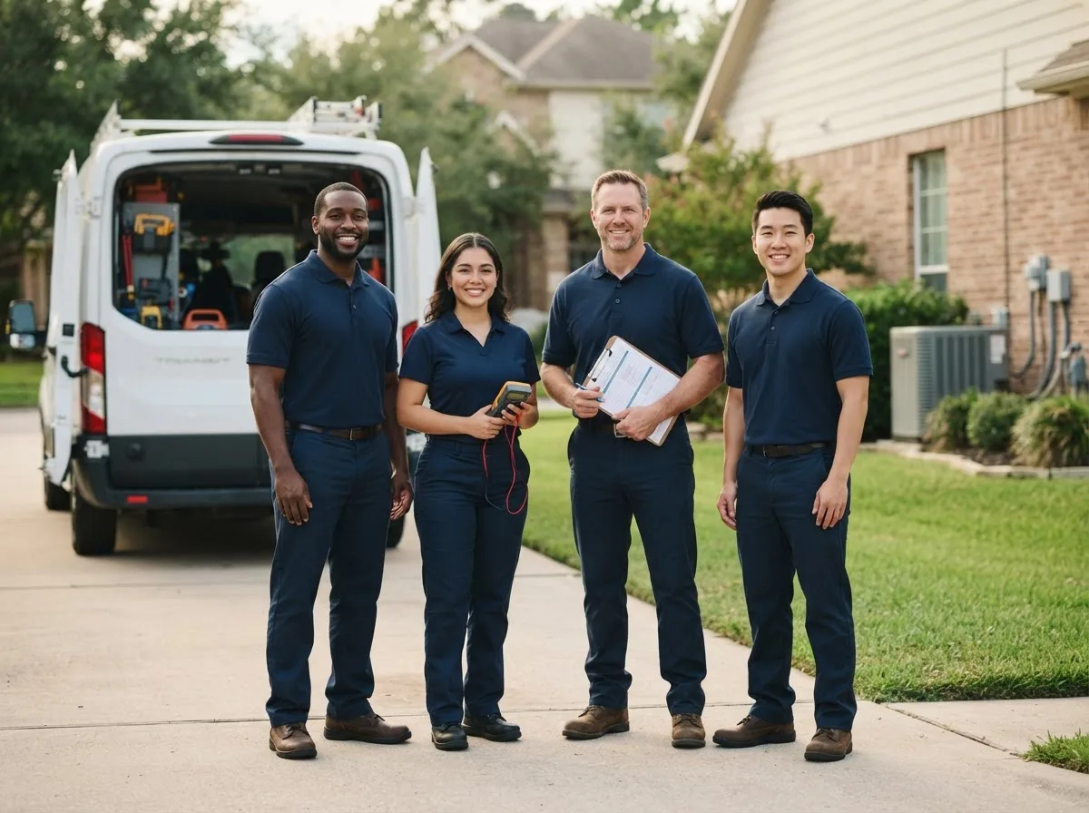 Certified HVAC technician near Bloomsbury, NJ