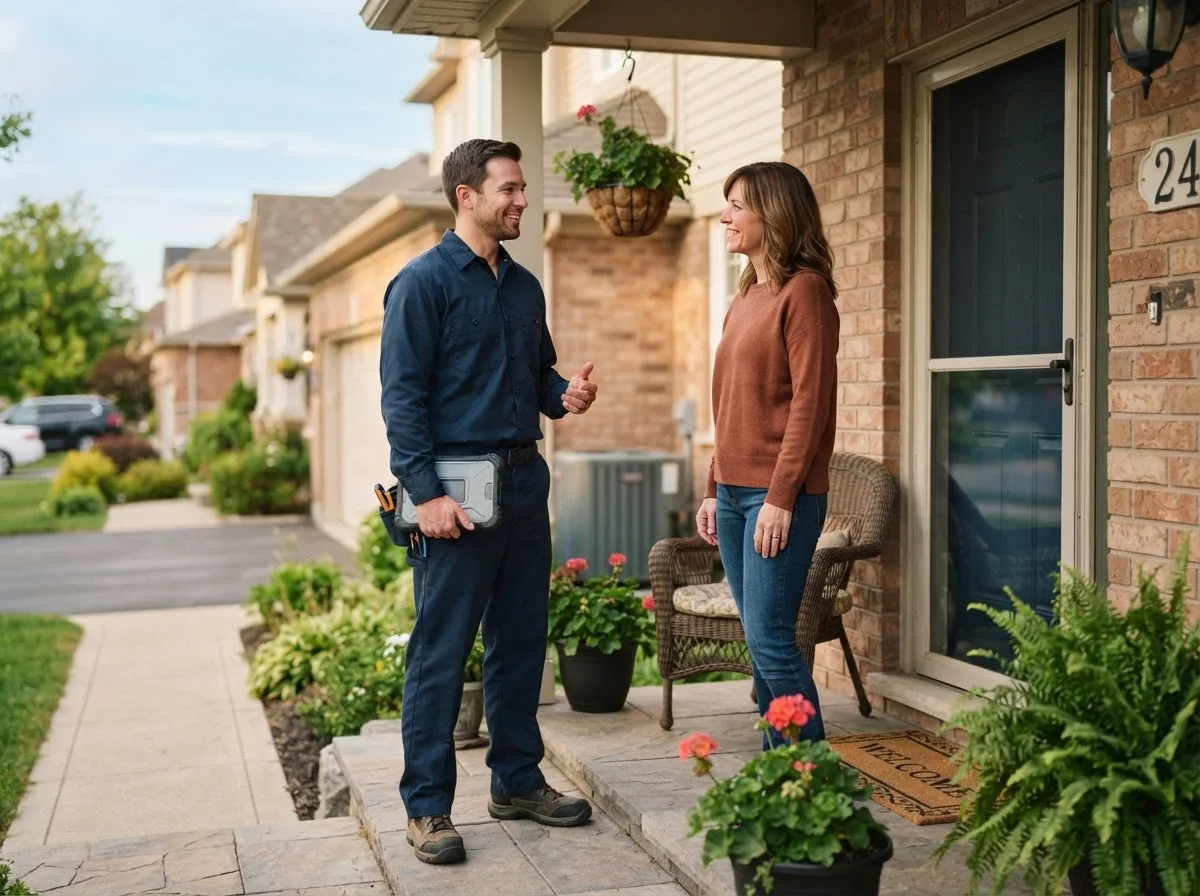 HVAC repair FAQs for Bloomsbury, NJ